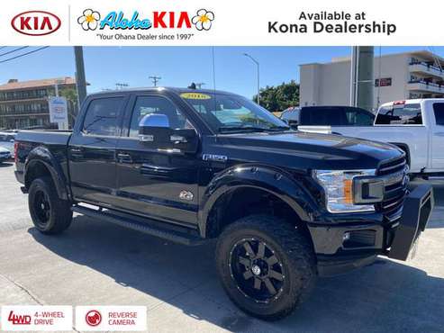 2018 Ford F-150 - - by dealer - vehicle automotive sale for sale in Kailua-Kona, HI