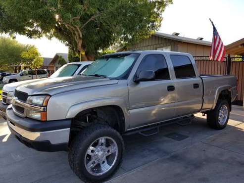2003 Chevy Silverado 1500HD - cars & trucks - by owner - vehicle... for sale in Overgaard, AZ