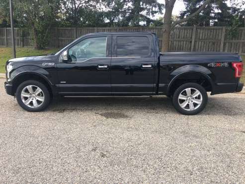 2016 Ford F-150 Platinum 4WD Turbo!! for sale in Eden Prairie, MN