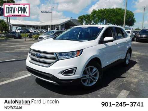 2016 Ford Edge SEL AWD All Wheel Drive SKU:GBB17396 for sale in Memphis, TN