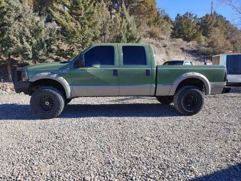 2000 F250 Powerstroke - cars & trucks - by owner - vehicle... for sale in Gardnerville, NV