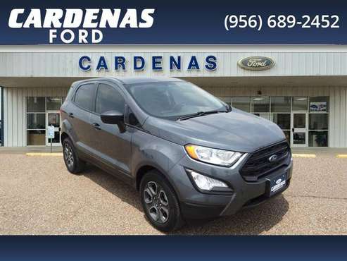 2020 Ford EcoSport S - - by dealer - vehicle for sale in Lyford, TX