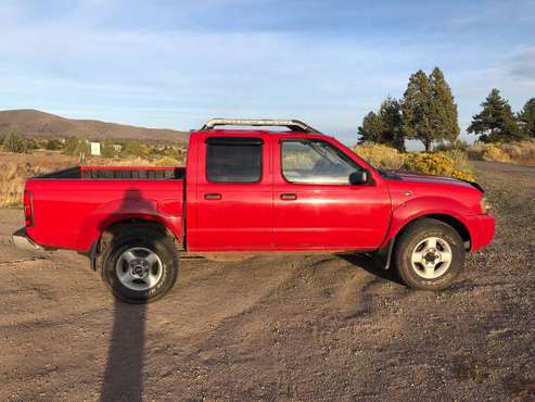 2002 Nissan Frontier Supercharged 4WD for sale in Susanville, CA