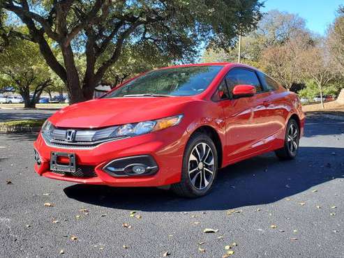 2015 Honda Civic EX Coupe, Auto, ONLY 36k, Sunroof**JUST REDUCED** -... for sale in San Antonio, TX