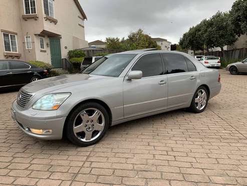 2005 Lexus LS430 (JDM) sheer luxury and comfort Clean title very for sale in Oakland, CA