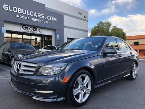 2011 Mercedes-Benz C-Class 4dr Sdn C 300 Luxury RWD for sale in Las Vegas, NV