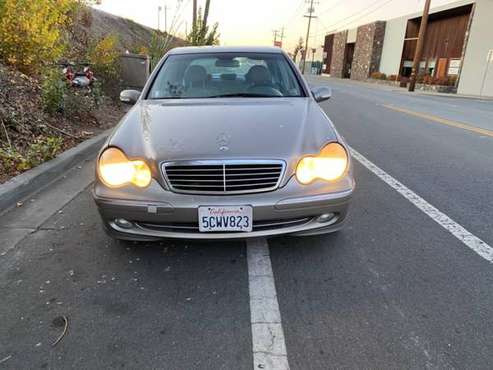 2003 Mercedes-Benz C-Class 4dr Sdn Sport 1.8L Auto - cars & trucks -... for sale in Redwood City, CA