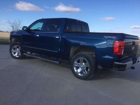 2017 Chevrolet Silverado LTZ - cars & trucks - by owner - vehicle... for sale in Mount Pleasant, IA