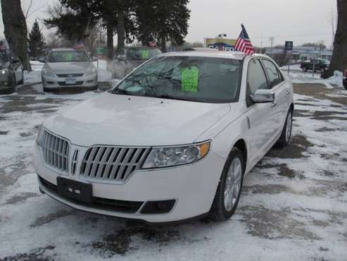 2011 Lincoln MKZ 4dr Sdn AWD - - by dealer - vehicle for sale in VADNAIS HEIGHTS, MN