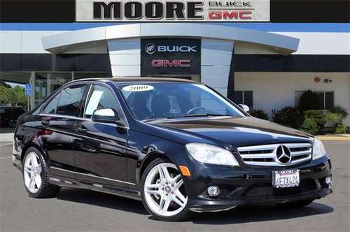 PRE-OWNED 2009 MERCEDES-BENZ C-CLASS for sale in San Jose, CA
