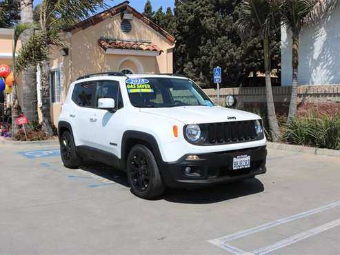 SALE 2018 Jeep Renegade Latitude SALE - - by dealer for sale in Santa Maria, CA