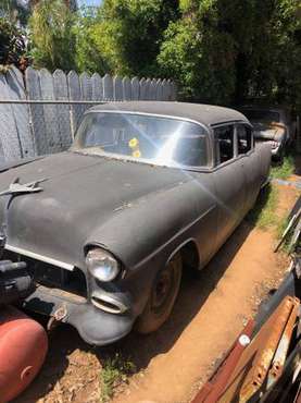 1955 chevy bel air 4 door for sale in Escondido, CA