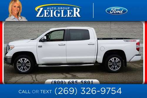2018 Toyota Tundra 1794 - - by dealer for sale in Plainwell, MI