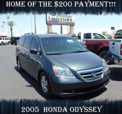 2005 Honda Odyssey EASY FINANCING FOR YOU!!!!- Super Savings!! for sale in Casa Grande, AZ