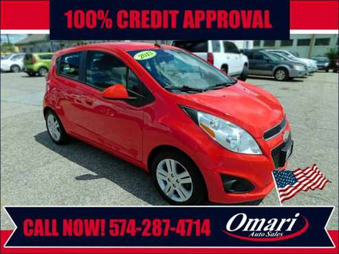 2013 CHEVROLET SPARK 5DR HB AUTO LS - cars & trucks - by dealer -... for sale in SOUTH BEND, MI