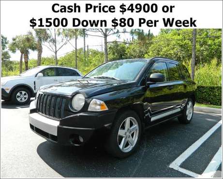 Jeep Compass Limited - 90, 000 miles, great condition for sale in Wellington, FL