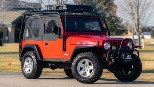 2004 Jeep Wrangler 4x4 4WD Rubicon SUV - - by dealer for sale in Boise, ID
