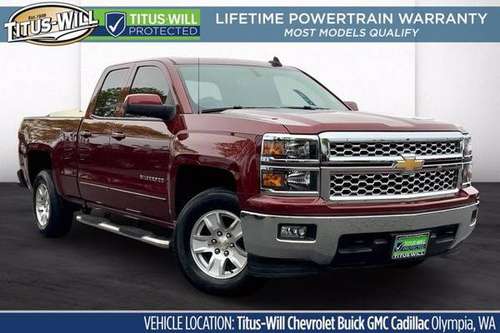 2015 Chevrolet Silverado 4x4 4WD Chevy LT TRUCK - - by for sale in Olympia, WA