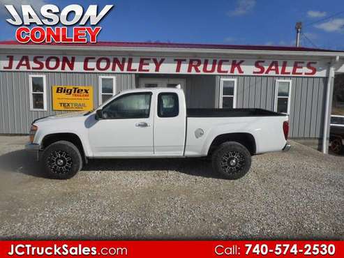2010 GMC Canyon 4WD Ext Cab 125.9 Work Truck for sale in Wheelersburg, OH