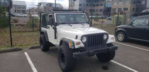 2000 Jeep Wrangler TJ for sale in Bellingham, WA