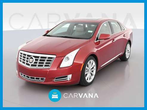 2013 Caddy Cadillac XTS Luxury Collection Sedan 4D sedan Red for sale in Fresh Meadows, NY