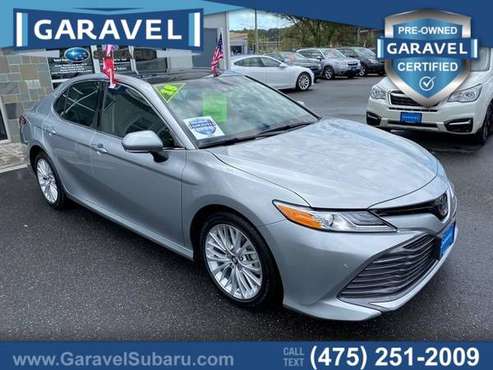 2018 Toyota Camry XLE - cars & trucks - by dealer - vehicle... for sale in Norwalk, CT