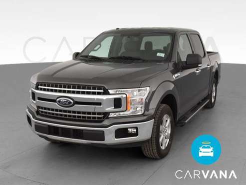 2018 Ford F150 SuperCrew Cab XLT Pickup 4D 6 1/2 ft pickup Gray - -... for sale in Oak Park, IL