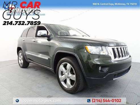 2011 Jeep Grand Cherokee Limited Rates start at 3.49% Bad credit also for sale in McKinney, TX