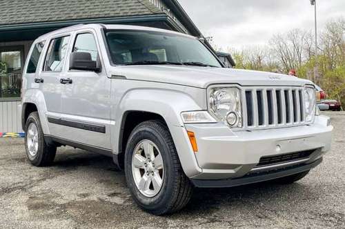 2012 Jeep Liberty Sport 4X4 V6 NEW TIRES! - - by for sale in Pittsfield, MA