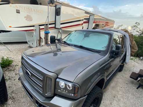 2005 Excursion Ltd - cars & trucks - by owner - vehicle automotive... for sale in Summerland Key, FL
