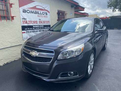 2013 CHEVY MALIBU !! $1000 DOWN !! CLEAN TITLE !! - cars & trucks -... for sale in west park, FL