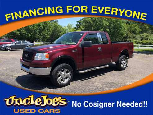 2005 Ford F-150 XLT SuperCab Long Bed 4WD for sale in Howell, MI