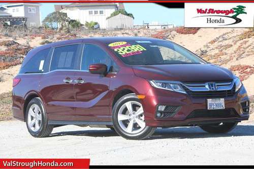 2019 Honda Odyssey Deep Scarlet Awesome value! - cars & trucks - by... for sale in Monterey, CA