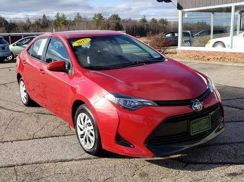 2017 Toyota Corolla LE, 62K, Auto, CD, AUX, Bluetooth, Back Up... for sale in Belmont, VT