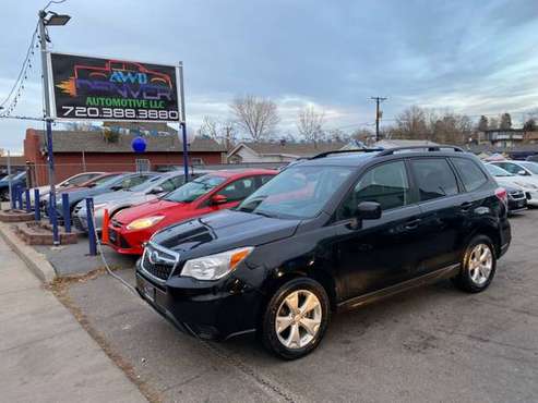 2015 Subaru Forester 2.5i Premium AWD 4dr Wagon CVT - cars & trucks... for sale in Englewood, CO