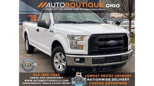 2015 Ford F-150 F150 F 150 XL - LOWEST PRICES UPFRONT! - cars &... for sale in Columbus, OH