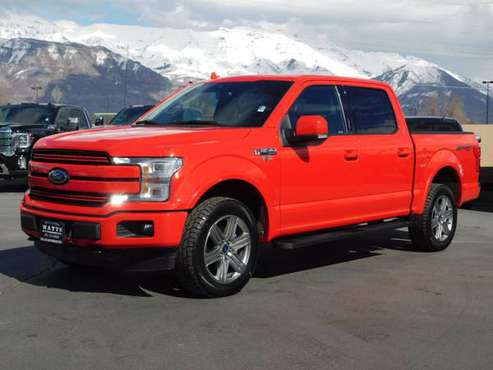 2018 Ford F-150 LARIAT SPORT Race Red - - by for sale in American Fork, AZ