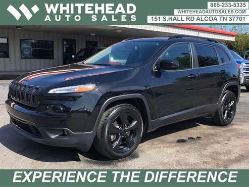 2018 jeep cherokee latitude - - by dealer - vehicle for sale in Alcoa, TN
