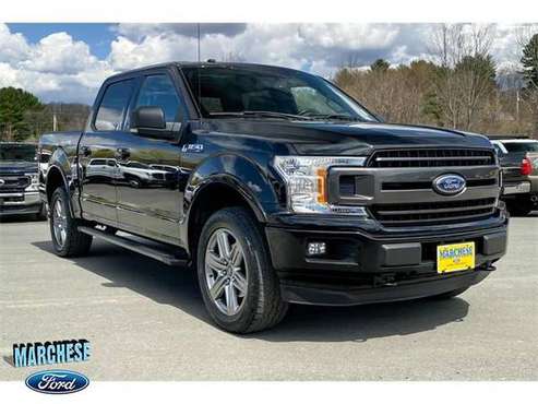 2018 Ford F-150 XLT 4x4 4dr Supercrew 5 5 ft SB - truck - cars & for sale in New Lebanon, NY