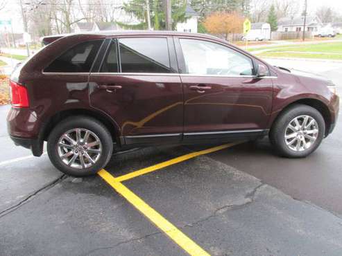 2012 Ford Edge AWD Limited Loaded - cars & trucks - by owner -... for sale in Saint Johns, MI