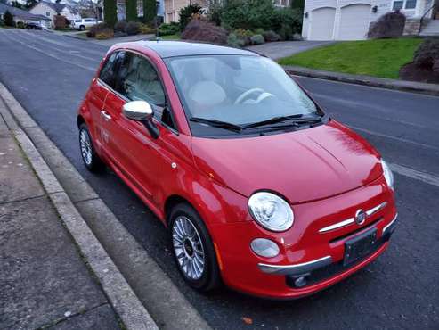 SOLD 2012 Fiat 500 Lounge SOLD Edition PERFECT! - - by for sale in Camas, OR