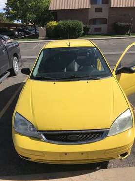 2005 Ford Focus ZX3 Hatchback - cars & trucks - by owner - vehicle... for sale in Grand Junction, CO