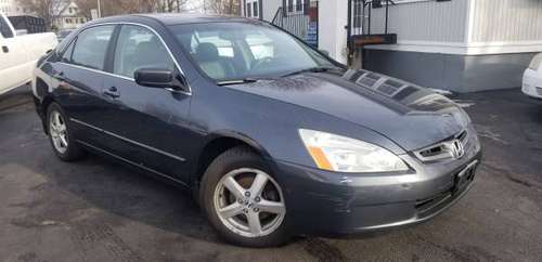 2005 Honda Accord LX - - by dealer - vehicle for sale in Worcester, MA