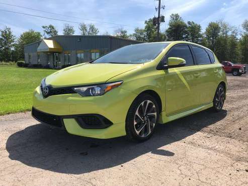 2016 Scion IM 33k miles! Like new!! Clean title! for sale in Mc Kean, PA