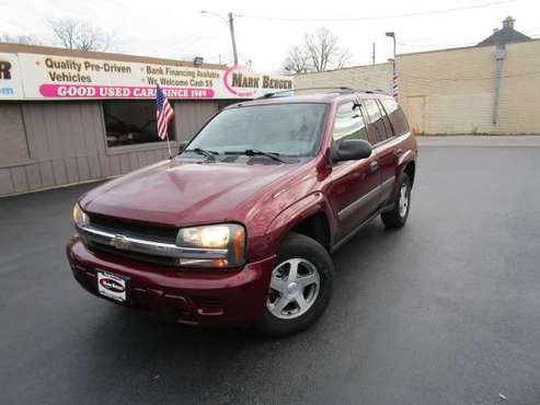 *SNOW IS HERE* 4X4 *READY FOR WINTER* 2005 CHEVY TRAILBLAZER *4X4* -... for sale in rockford, IA