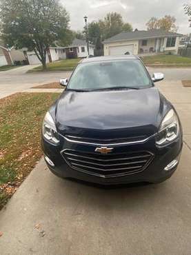 2016 Chevy equinox ltz premier - cars & trucks - by owner - vehicle... for sale in Lincoln, NE