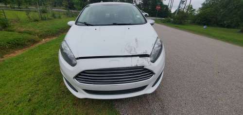Ford Fiesta, 2015, blue title, running, 94k miles for sale in Conroe, TX