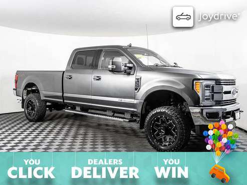 2019-Ford-Super Duty F-350 SRW-LARIAT-Powerstroke Diesel - cars &... for sale in PUYALLUP, WA