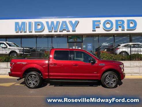 2017 Ford F-150 Xlt - - by dealer - vehicle automotive for sale in Roseville, MN