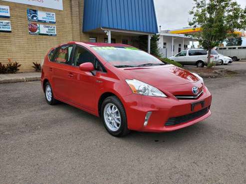 2014 Toyota Prius V Two Electric Wgn 2-Year Hybrid Battery Warranty!... for sale in Albany, OR